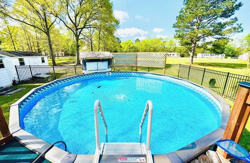 Orangeburg County House | 4BD | 3BTH | Pool | HotTub | Games |5Miles to I-95