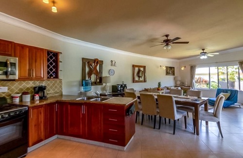 Sosua Villa | 4BD villa in luxury residence, private pool, guest-friendly, free bus