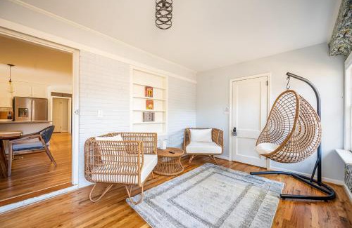 Candler-McAfee House | 4BR/3BA Luxurious Decatur Home w/Patio & Backyard