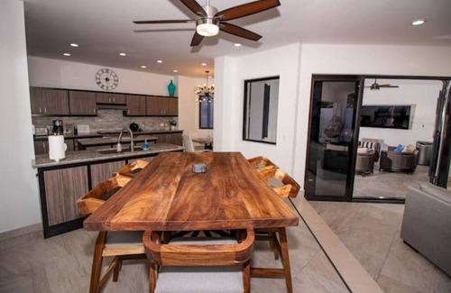 Pedregal House | 4BR/4BA Pedregal Villa w/HotTub+Private Heated Pool-Walk to Beach&Marina.PetsOK