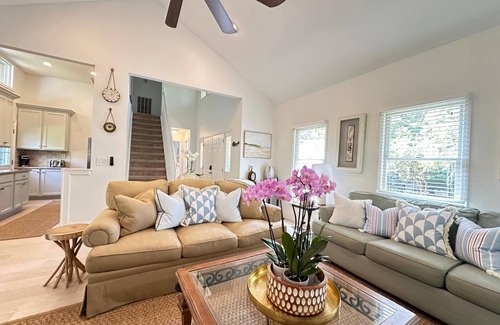 Okatie House | 4BR/4BA Private Island Retreat/Country Club - 25 mins from HHI - Golf Included