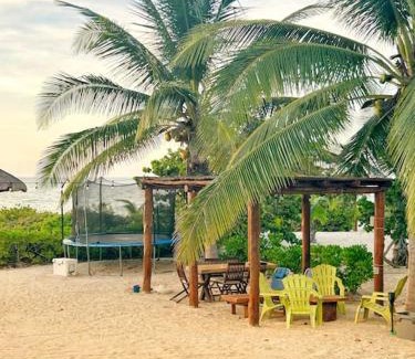 Ixil House | 4BR Beach House Uaymitun Yucatan