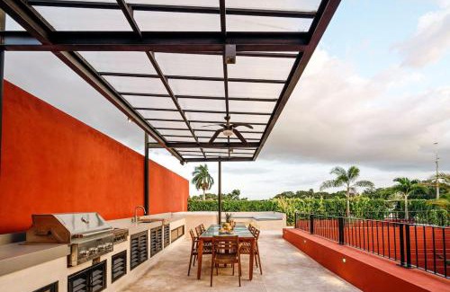 Centro House | 4BR Colonial Elegance and Priv Oasis Downtown Merida