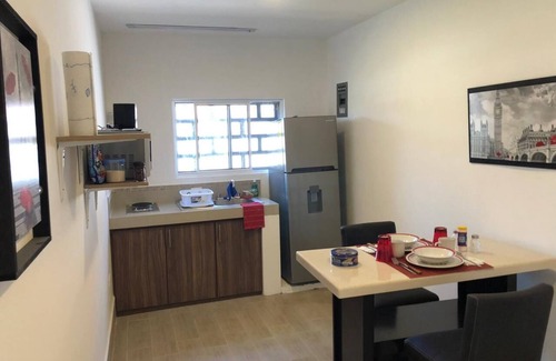 Monterrey Municipality Apartment | 4Departamento completo y privado, Cocina, sevicio de limpieza, wifi 100 megas