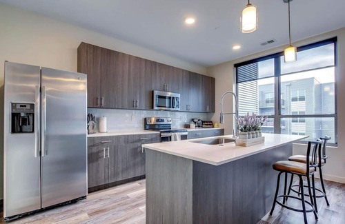 Downtown Louisville Apartment | 4th Street Suites - Opulent King Bed Suite