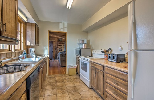 Allenspark Cabin | 5-Acre Allenspark Cabin w/Rocky Mntn Views & Pond