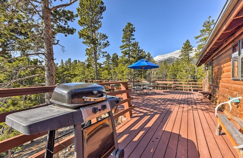 Allenspark Cabin | 5-Acre Allenspark Cabin w/Rocky Mntn Views & Pond