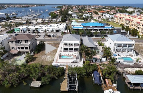 Apollo Beach House | 5 Bed/4 Bath Waterfront Home with Private Pool "Lay Low" in Apollo Beach