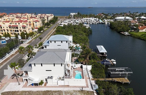 Apollo Beach House | 5 Bed/4 Bath Waterfront Home with Private Pool "Lay Low" in Apollo Beach