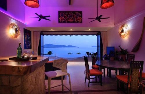 Hin Hong Villa | 5 Bedroom Seafront Villa Phangan SDV231-By Samui Dream Villas