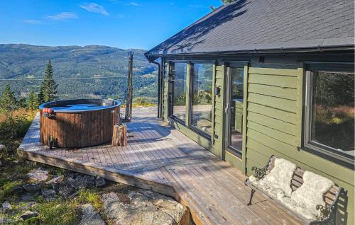 Kroderen House | 5 Bedroom Stunning Home In Eggedal