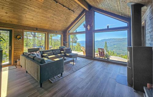 Kroderen House | 5 Bedroom Stunning Home In Eggedal