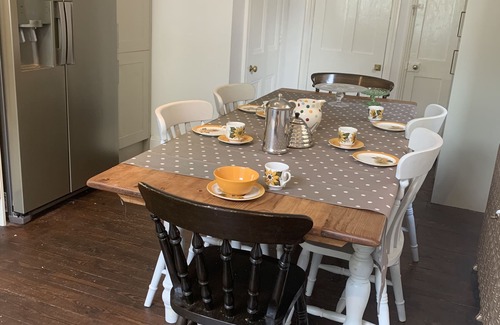 Westgate-on-Sea House | 5 Bedroom Victorian House in Westgate-on-Sea (nr Margate) 5 min walk to beach