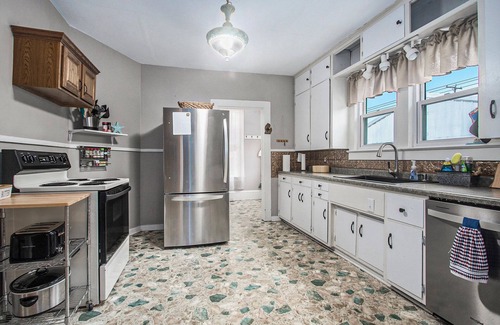 Ludington House | 5 BR, 2 BA home in Downtown Ludington, Sleeps 14.