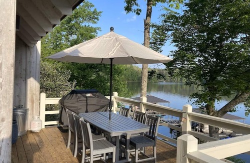 Crane Hill House | 5 BR 4.5 BA Largest house Gated neighborhood, Private dock, Few Steps,