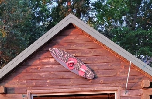 Honey Creek House | 5 BR Lake home with lakeside cabin and amazing views. Year round lake activity