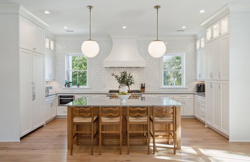 Isle of Palms House | 5 BR Luxury Home with Pool & Hot Tub | Ocean Views