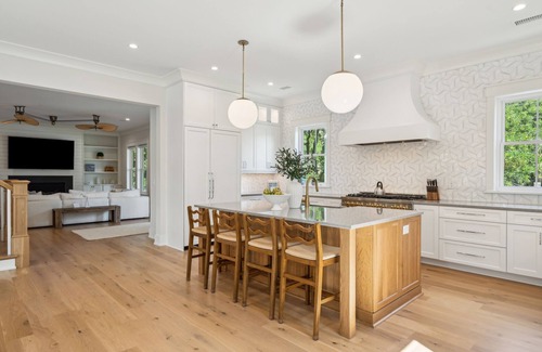 Isle of Palms House | 5 BR Luxury Home with Pool & Hot Tub | Ocean Views