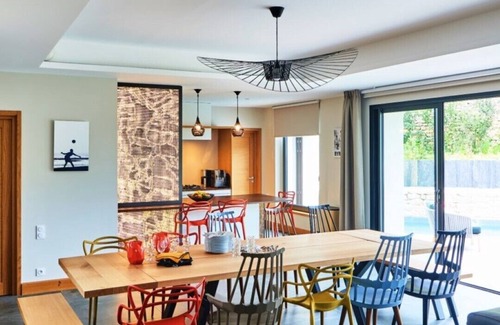 Batz-sur-Mer Villa | 5* - Coeur de Batz, Beach 350m, TGV train station, 2 electric vehicles. Ideal location