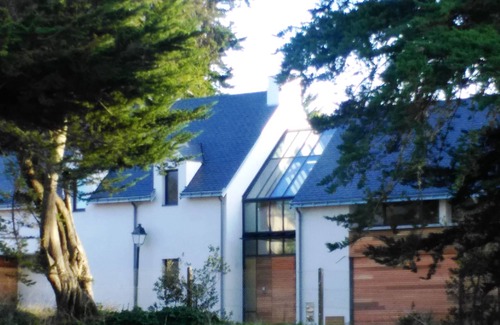 Batz-sur-Mer Villa | 5* - Coeur de Batz, Beach 350m, TGV train station, 2 electric vehicles. Ideal location