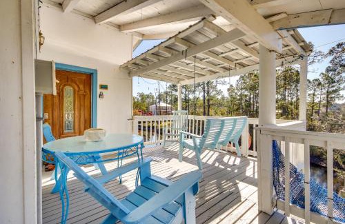 Shoreline Park House | 5 Mi to Beach Bay St Louis Home with Launch and Dock