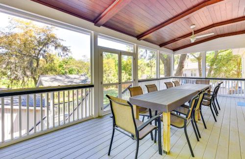 Palmetto Dunes House | 5 Mi to Beach Spacious Home on Hilton Head Island