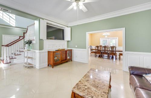 Palmetto Dunes House | 5 Mi to Beach Spacious Home on Hilton Head Island