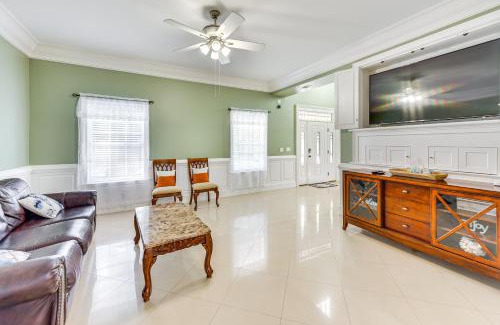 Palmetto Dunes House | 5 Mi to Beach Spacious Home on Hilton Head Island