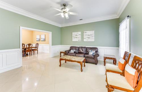 Palmetto Dunes House | 5 Mi to Beach Spacious Home on Hilton Head Island