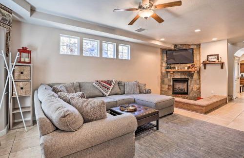 Big Bear City House | 5 Mi to Big Bear Lake Cozy Cottage with Hot Tub