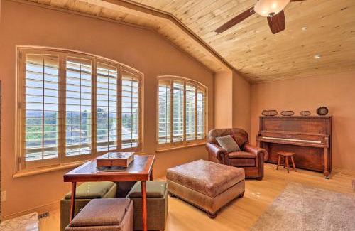 Prescott Heights House | 5 Mi to Butte Creek Trail Prescott Home with Deck!