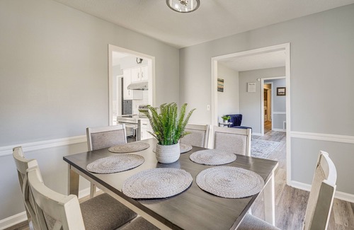 Columbus House | 5 Mi to Fort Moore: Quiet Columbus Home w/Yard