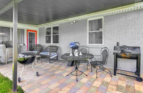 Gentilly House | 5 Mi to French Quarter NOLA Getaway with Patio!