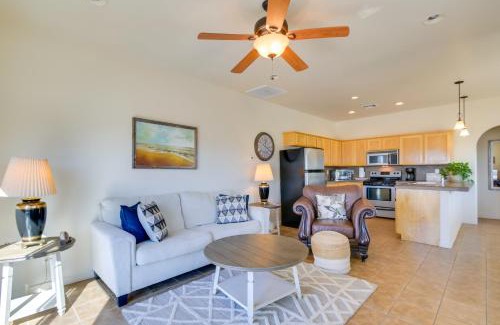 Lake Havasu City House | 5 Mi to Lake Havasu Bright Cottage with Fire Pit!