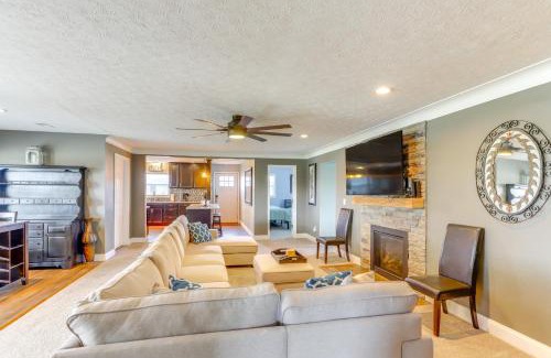 Port Clinton House | 5 Mi to Lake Port Clinton Home with Gazebo and Grill!