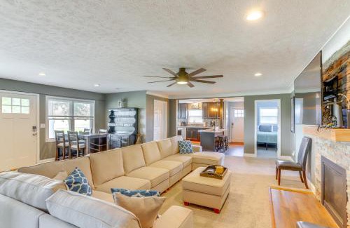 Port Clinton House | 5 Mi to Lake Port Clinton Home with Gazebo and Grill!