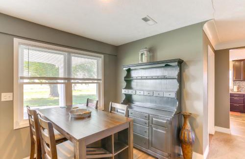 Port Clinton House | 5 Mi to Lake Port Clinton Home with Gazebo and Grill!