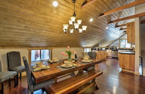 Donner Lake Woods House | 5 Mi to Skiing! Family Getaway Near Donner Lake