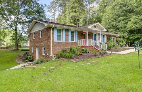 Fayetteville Apartment | 5 Mi to Trilith Studios Apt with Furnished Pergola