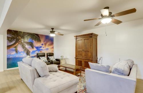 Fayetteville Apartment | 5 Mi to Trilith Studios Apt with Furnished Pergola