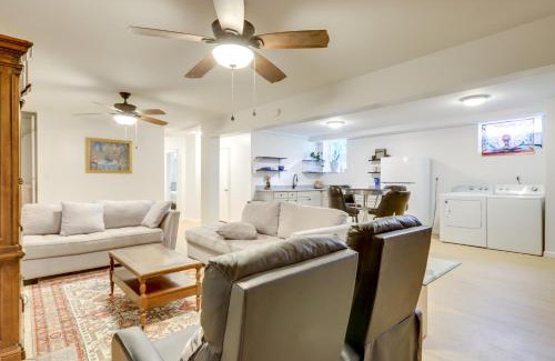 Fayetteville Apartment | 5 Mi to Trilith Studios Apt with Furnished Pergola