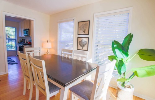 Sunset Point House | 5 Minute Walk to Beach; Private Pool NOW OPEN; Small Dogs May Be Welcome!