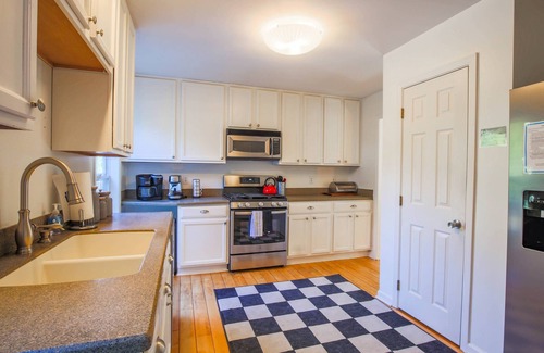 Sunset Point House | 5 Minute Walk to Beach; Private Pool NOW OPEN; Small Dogs May Be Welcome!