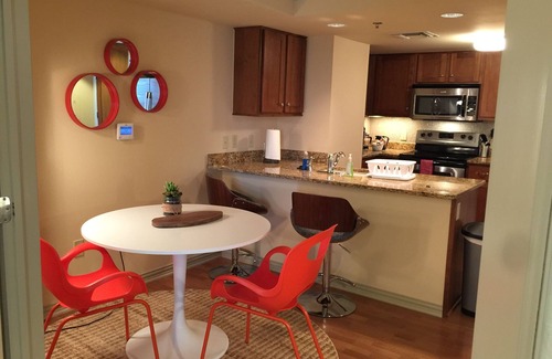 Central Oklahoma City Apartment | 5 minutes from Zoo, Museums, conventions Thunder basketball in Midtown Landmark