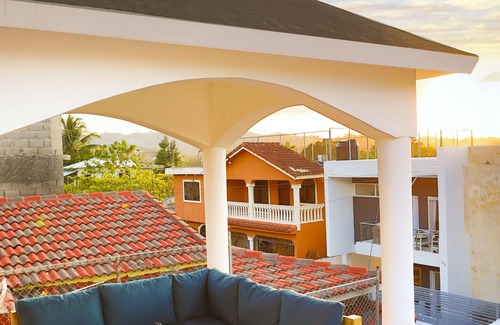 Gaspar Hernandez Apartment | 5 minutes to the Town. nRestaurant, Grocery store, Banks. much more !