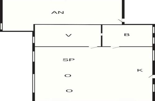 Brovst House | 5 person holiday home in Brovst-By Traum