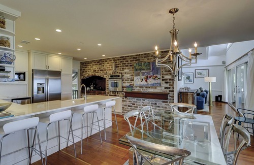 Beach Lagoon House | 5 S. Beach Lagoon-Oceanfront Southern Charm, Pool, Play Area & Screened Porch