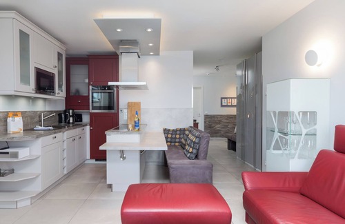 Muritz Apartment | 5-star Anastasia vacation apartment - your retreat on the Müritz with harbor view