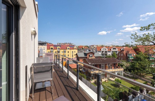 Muritz Apartment | 5-star Anastasia vacation apartment - your retreat on the Müritz with harbor view