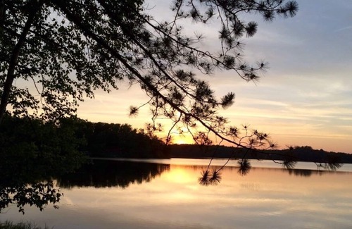 Aitkin Cabin | 5-Star Custom Home On Scenic Lake Near Mille Lacs. Pontoon boat included!